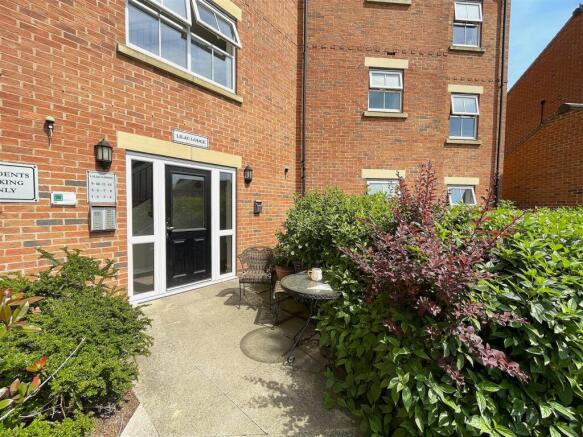 Front External Door