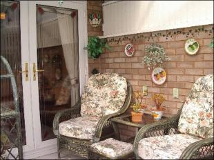 Conservatory inside