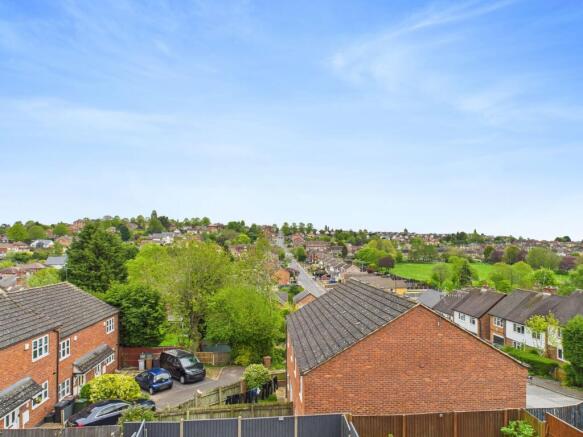 View from Juliet Balcony