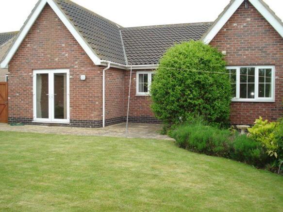 Rear Elevation