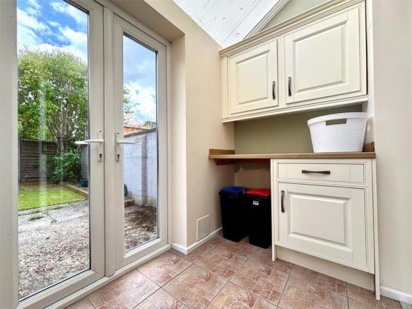 Rear Porch & Utility