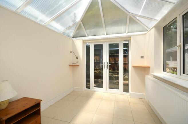 CONSERVATORY/DAY ROOM