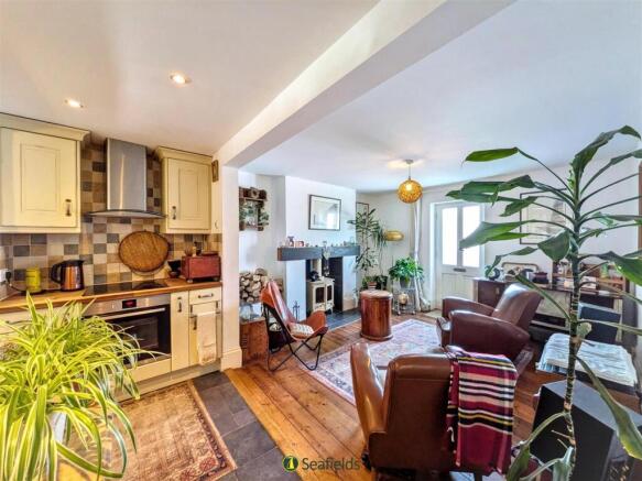 Kitchen to Sitting Room