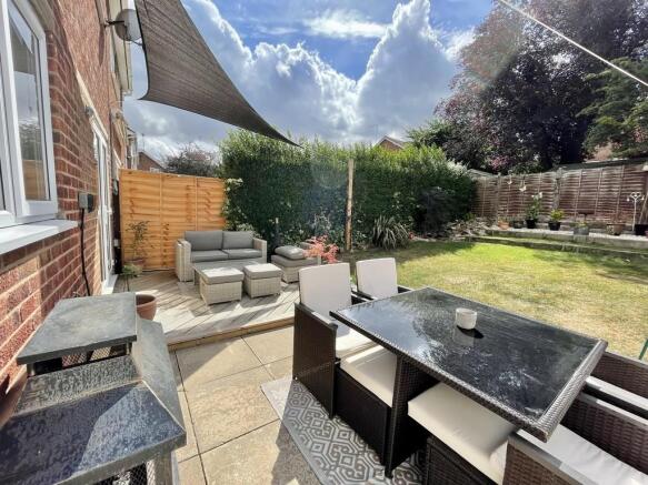 Rear Garden and P...