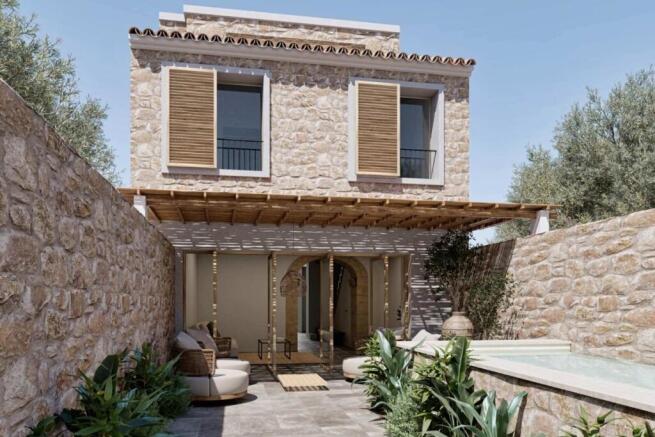 01-algaida-Kernsaniertes Dorfhaus mit Pool-kaufen