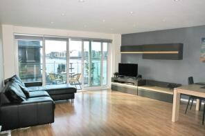 Flat 206, 165 Pacific Wharf, Rotherhithe Street, London SE16 5QF