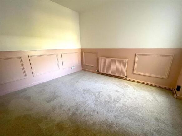 Ground floor bedroom