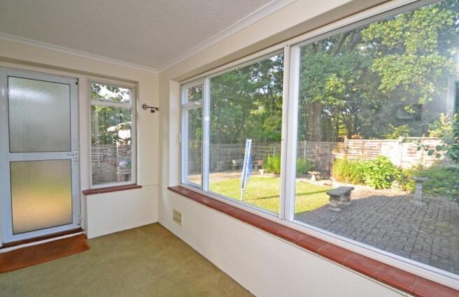 Garden room