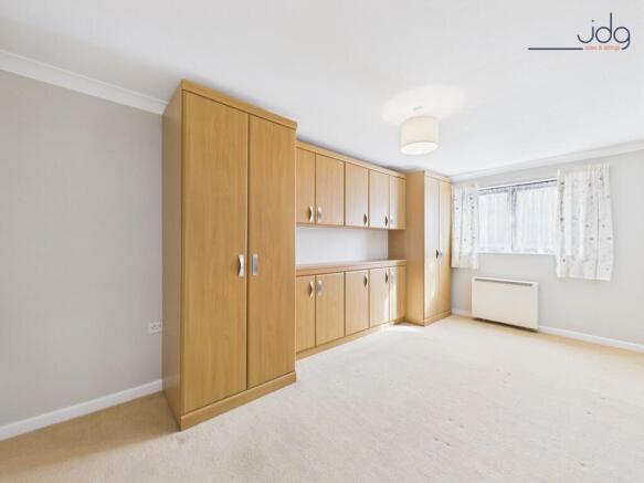 Bedroom with fitted Wardrobe