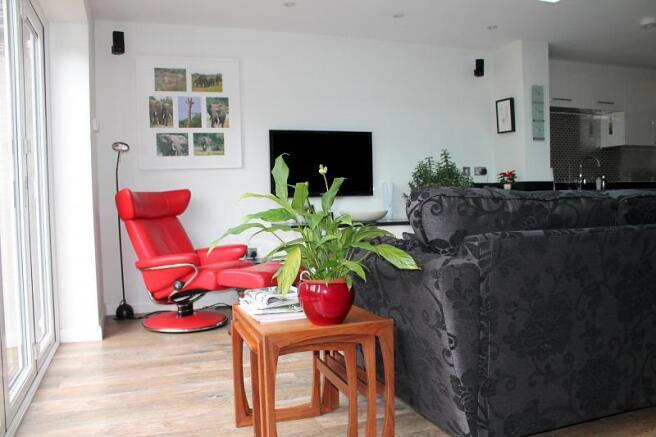 Open Plan Family Room