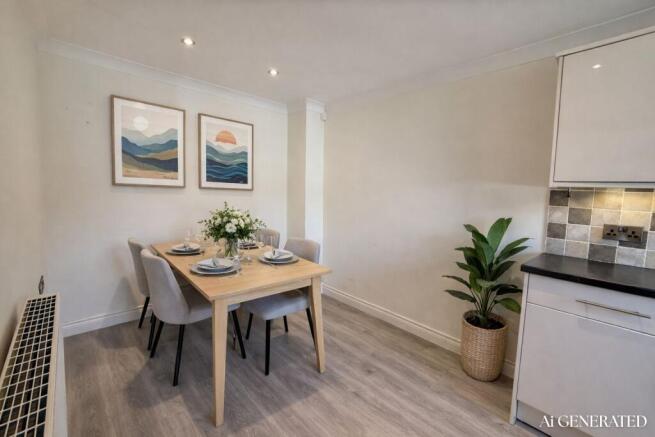 Kitchen/Diner (AI furniture)