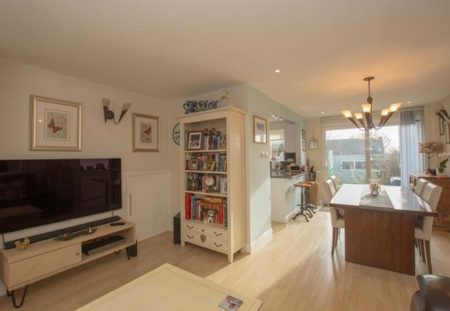 Loung/dining area