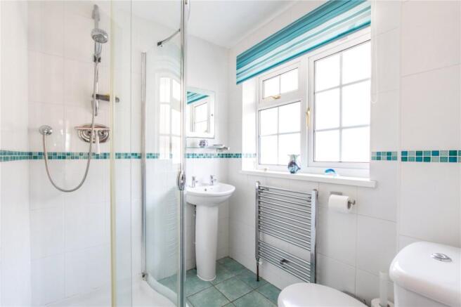 Ground Floor Shower