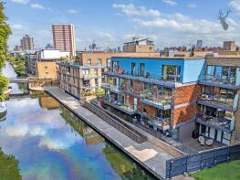 Flat 4, 11 Citrine Apartments, New Gun Wharf, London E3 5GF