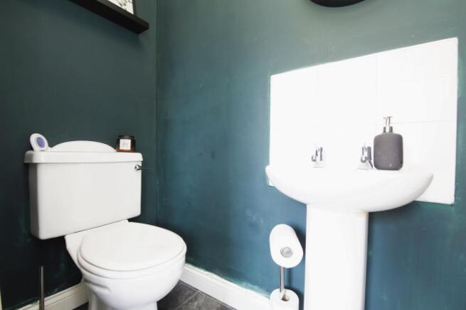 Downstairs Cloakroom