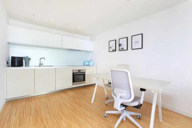 property in Wingate Square, 
Clapham, SW4