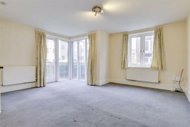 Open plan living area