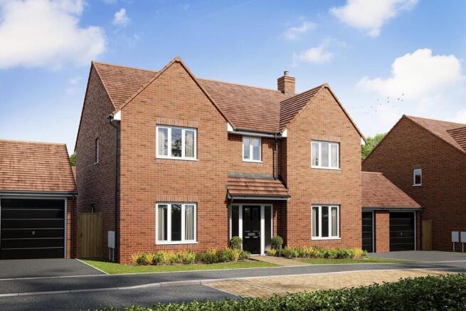 Artists impression of The Wayford at Hartford Green