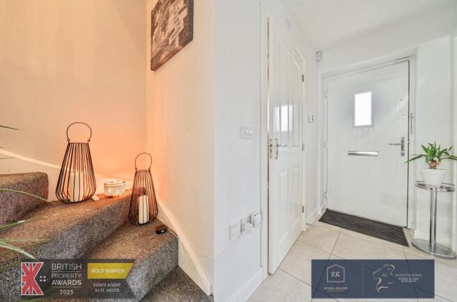 Hallway/ Downstairs Cloakroom.