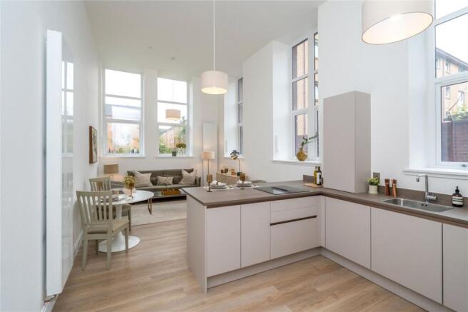 Living/Kitchen