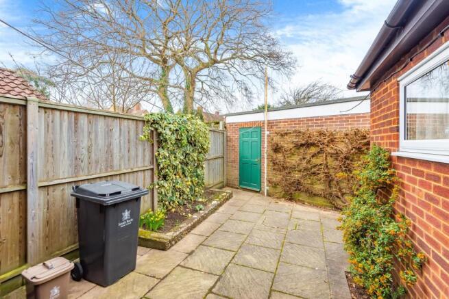 Paved Area