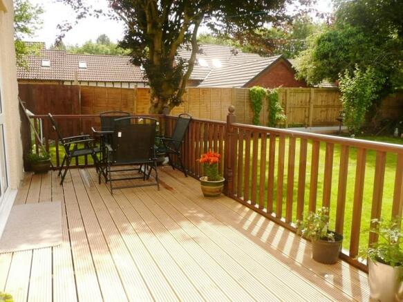 Rear & Side Garden