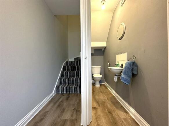Hallway Into Ground Floor W.C 623