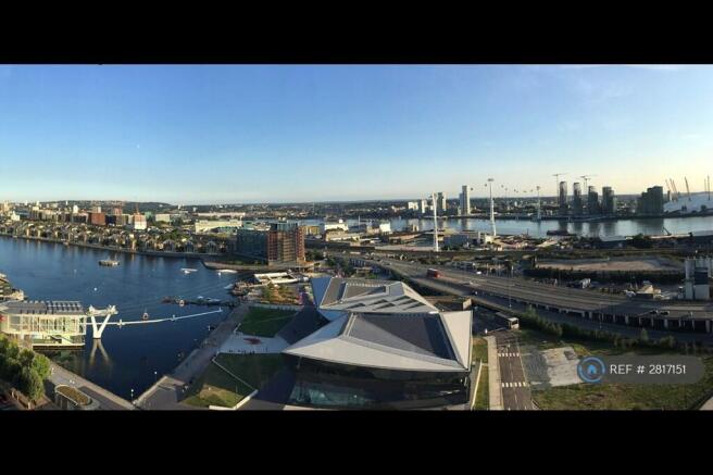 Panoramic High Floor View 