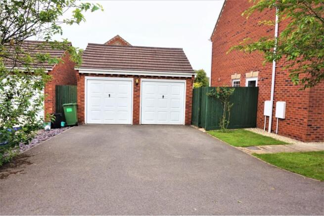 Double Garage