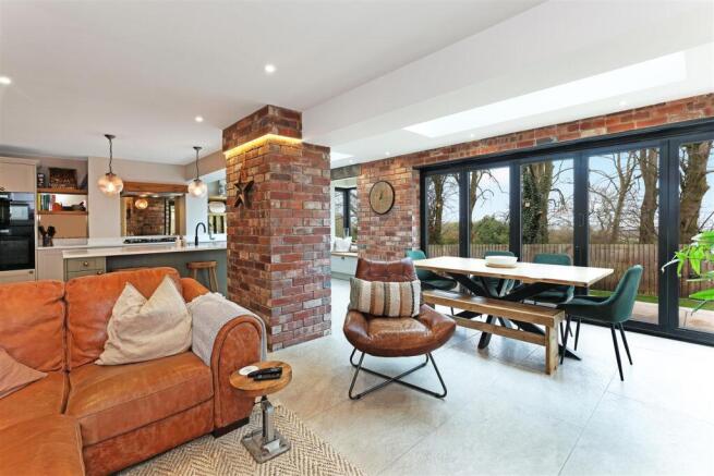 LIVING DINING KITCHEN