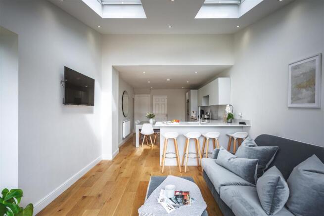 Superb Extended Dining Kitchen