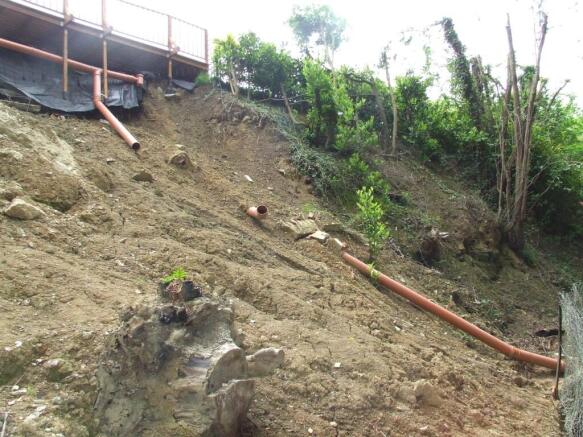 Garden Landslip