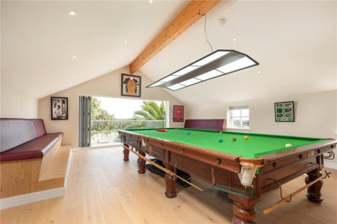 Snooker Room