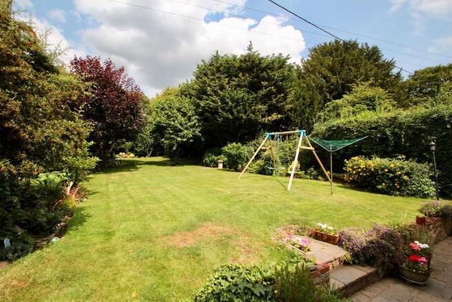 Secluded 110' Rear Garden