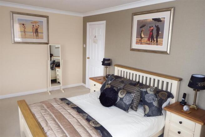 Master bedroom