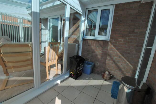 Rear Porch