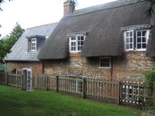 Rear of Property