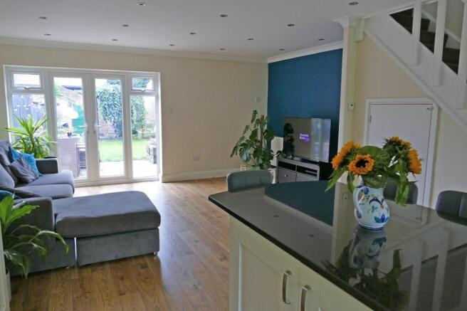 Open Plan Living ...
