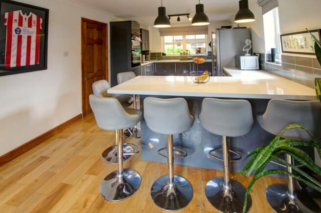 Kitchen Living area 2