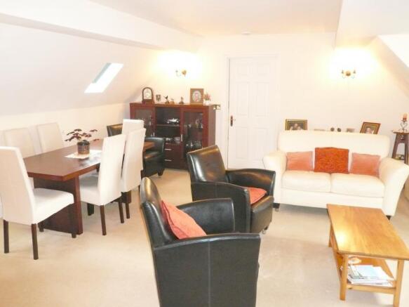 A view of the Sitting/Dining Room