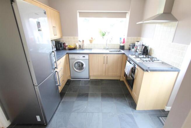 Refitted kitchen to rear