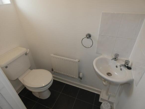 Ground Floor Cloakroom