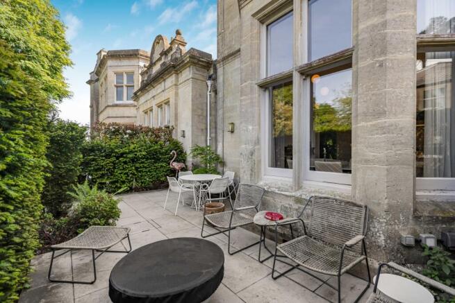 Private Courtyard