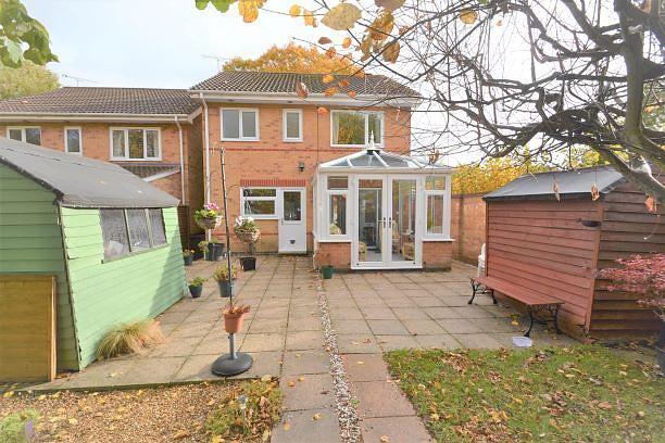 Rear of Property
