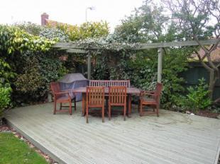 Decked area