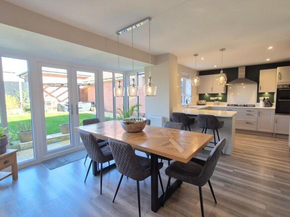 Living Kitchen/Diner