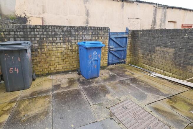 Rear Yard