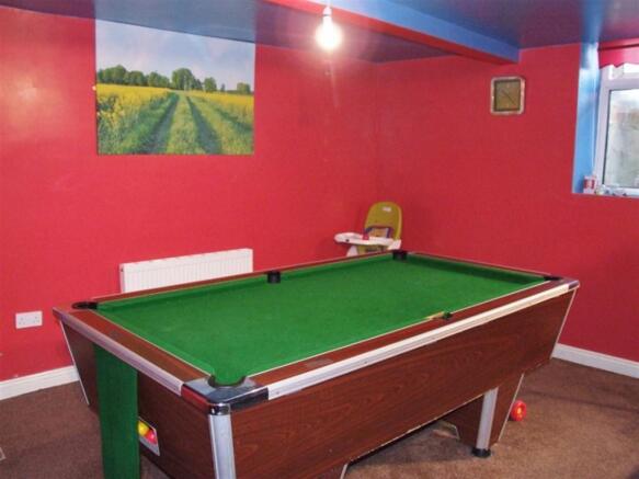Basement Playroom