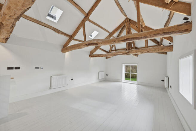 Open plan living/dining kitchen