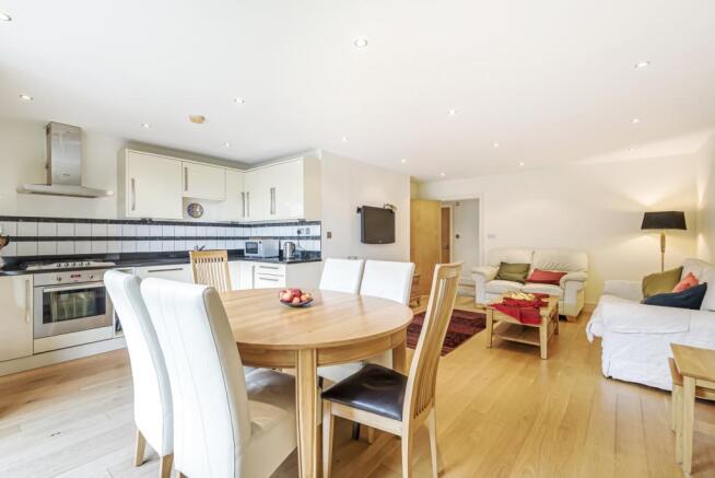 Reception/Kitchen